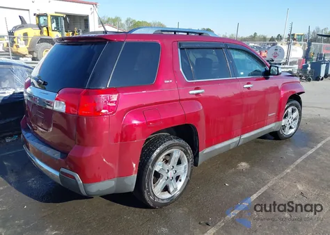 2012 GMC Terrain Slt-2 из США, поврежденный, VIN 2GKALWEKXC6395782